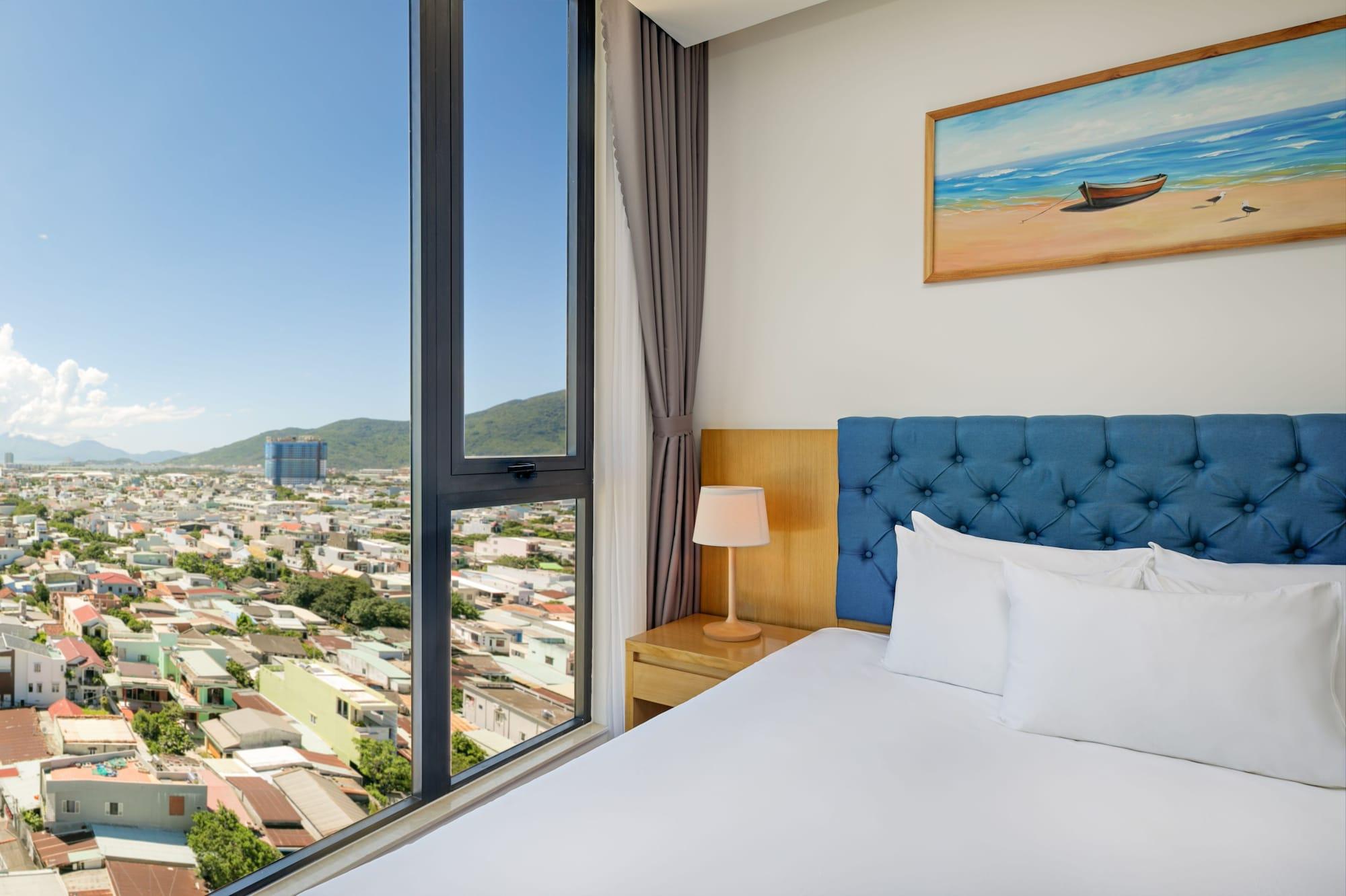Seashore Hotel & Apartment ดานัง ภายนอก รูปภาพ