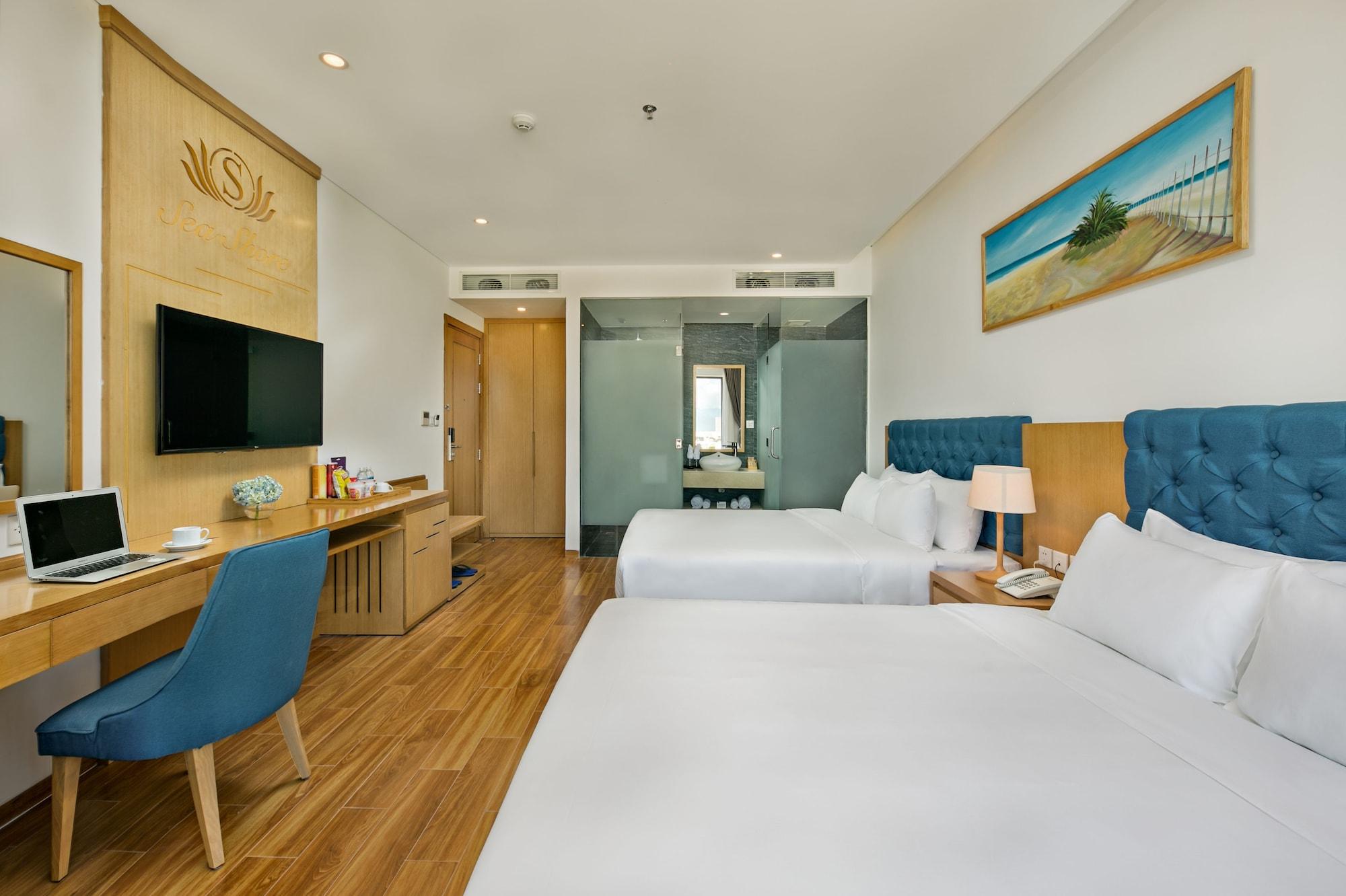 Seashore Hotel & Apartment ดานัง ภายนอก รูปภาพ