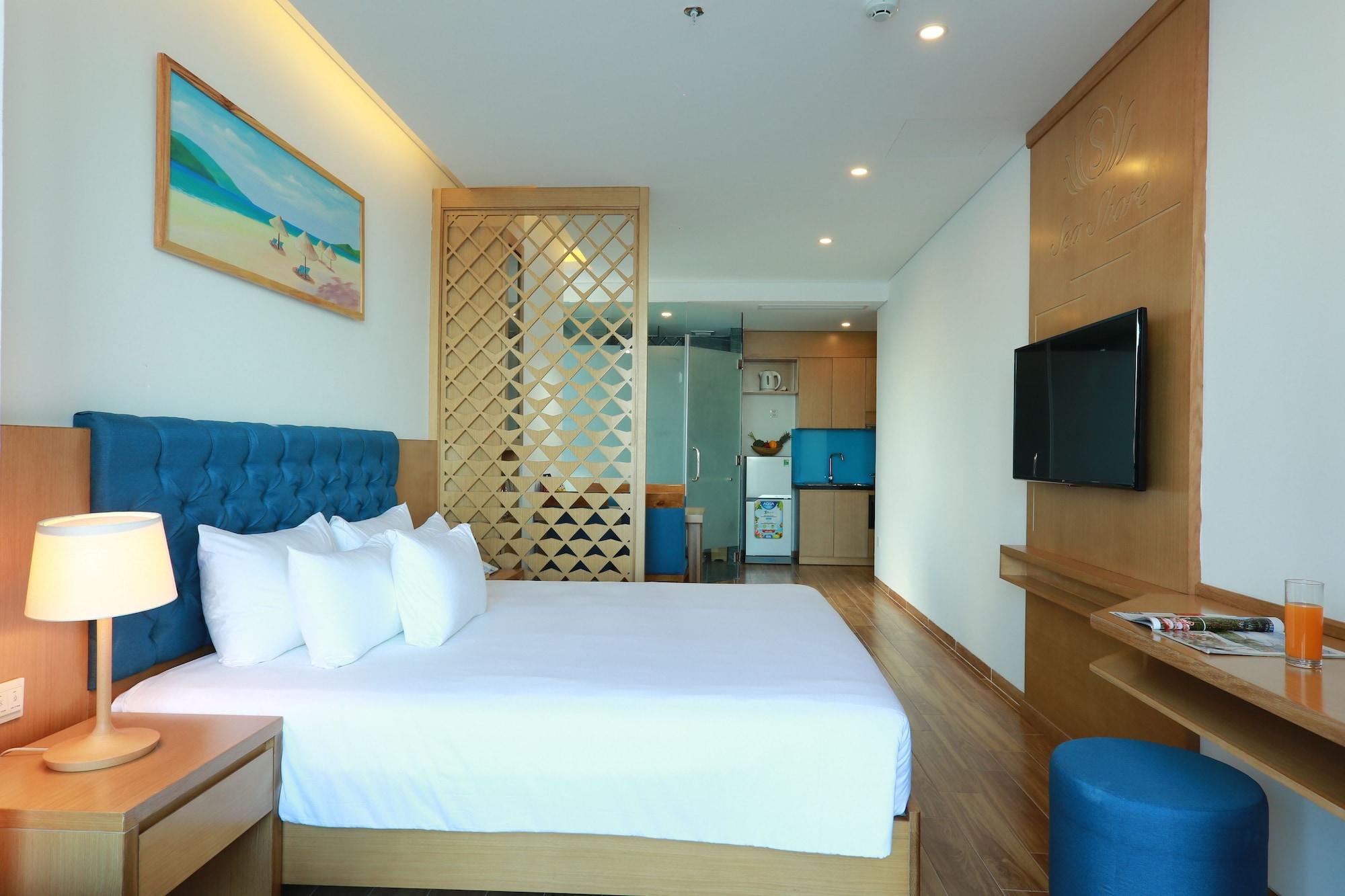 Seashore Hotel & Apartment ดานัง ภายนอก รูปภาพ