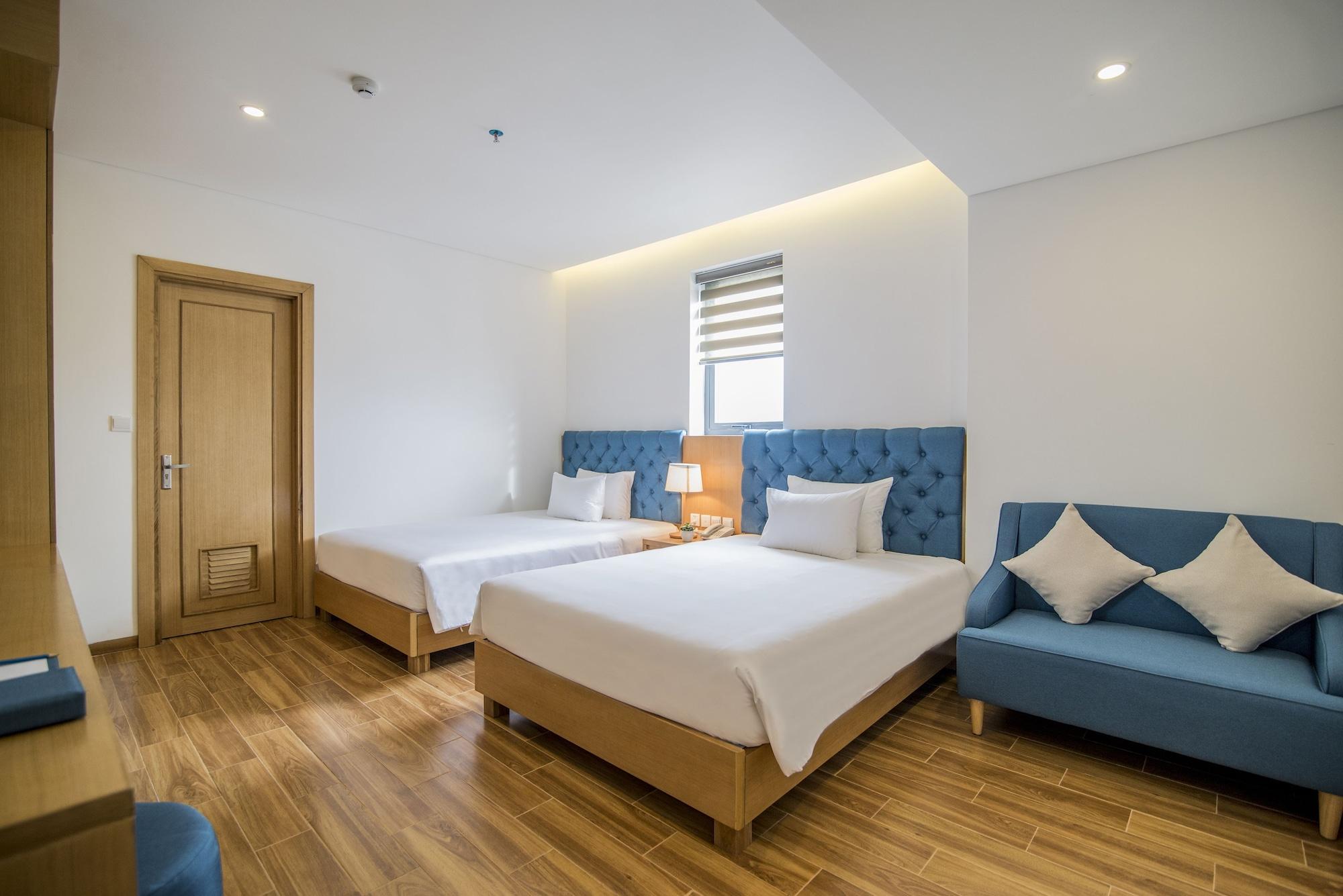 Seashore Hotel & Apartment ดานัง ภายนอก รูปภาพ