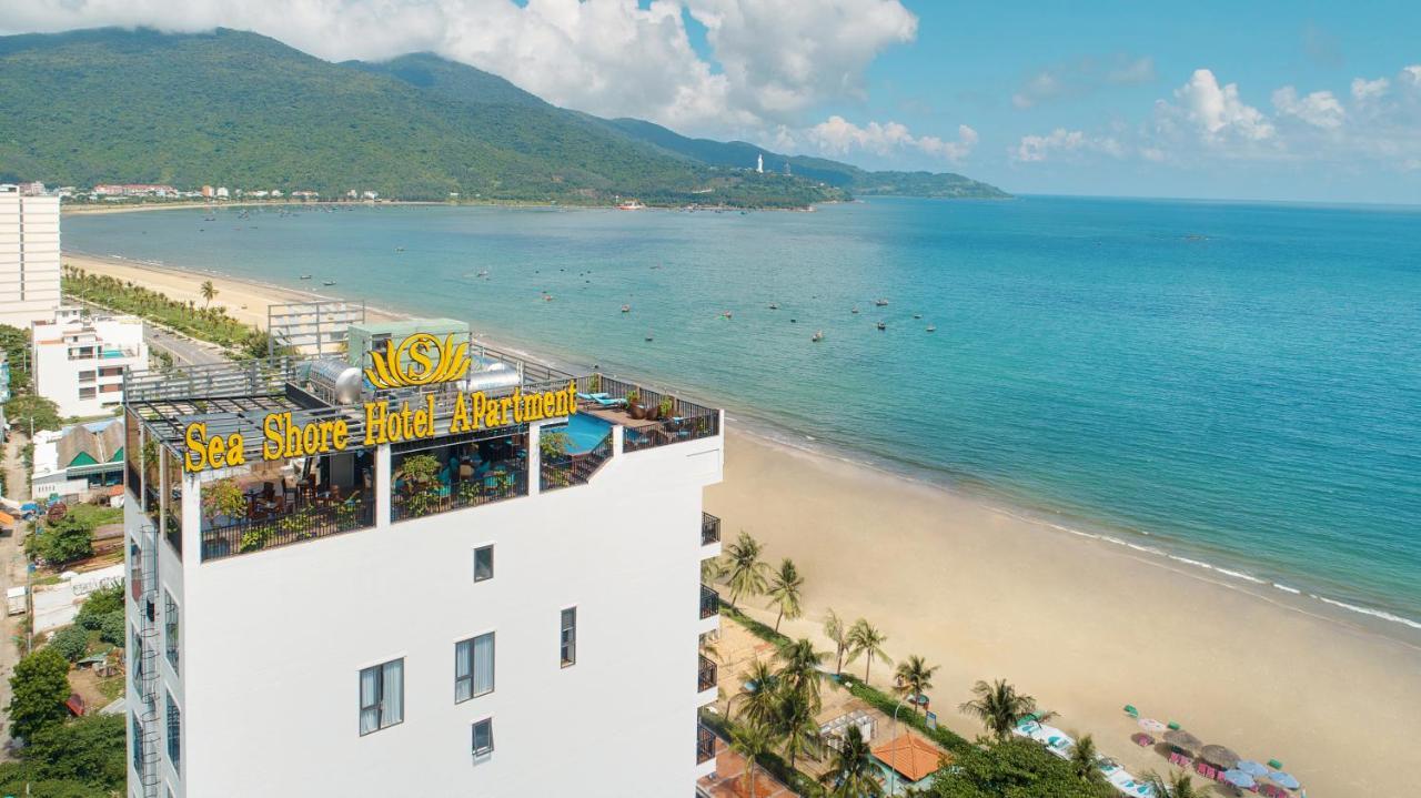 Seashore Hotel & Apartment ดานัง ภายนอก รูปภาพ
