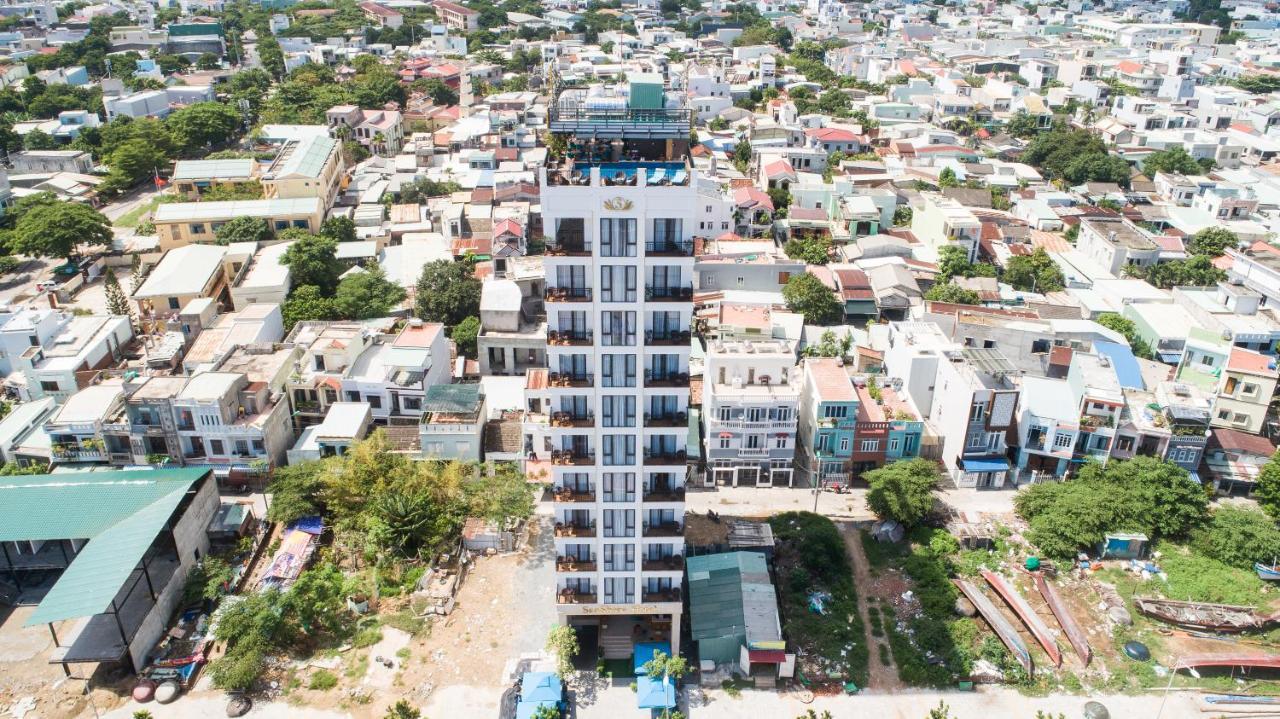 Seashore Hotel & Apartment ดานัง ภายนอก รูปภาพ