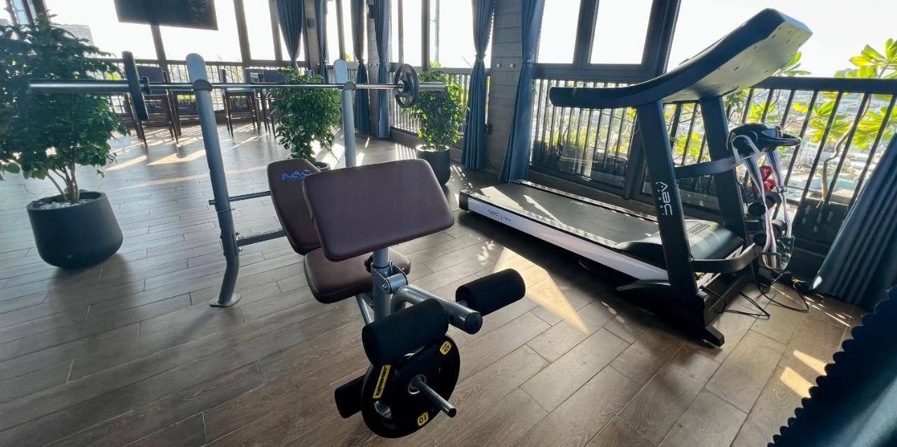 Seashore Hotel & Apartment ดานัง ภายนอก รูปภาพ