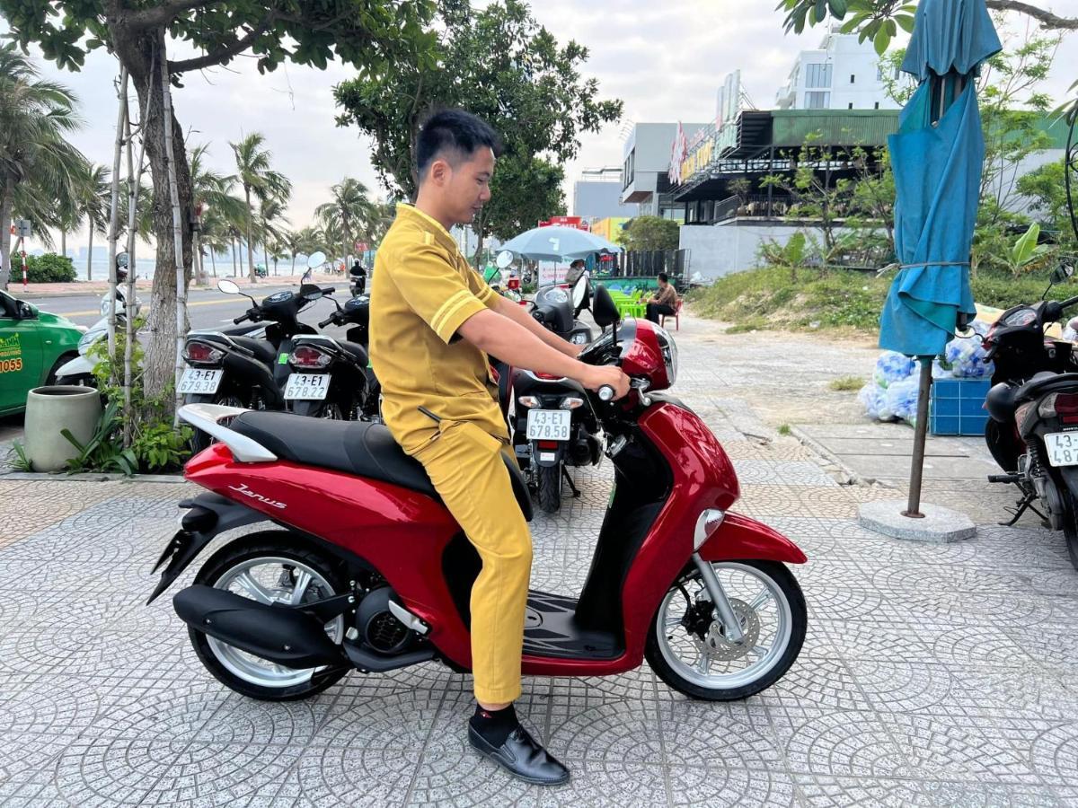 Seashore Hotel & Apartment ดานัง ภายนอก รูปภาพ
