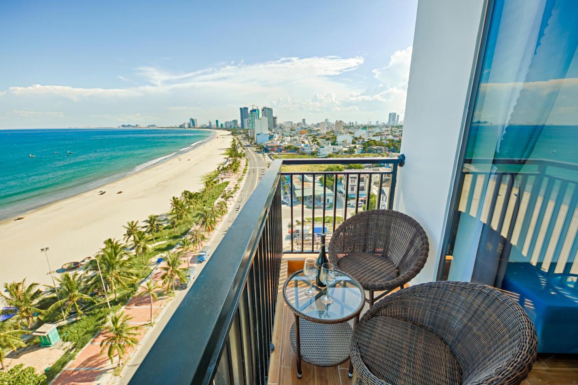Seashore Hotel & Apartment ดานัง ภายนอก รูปภาพ