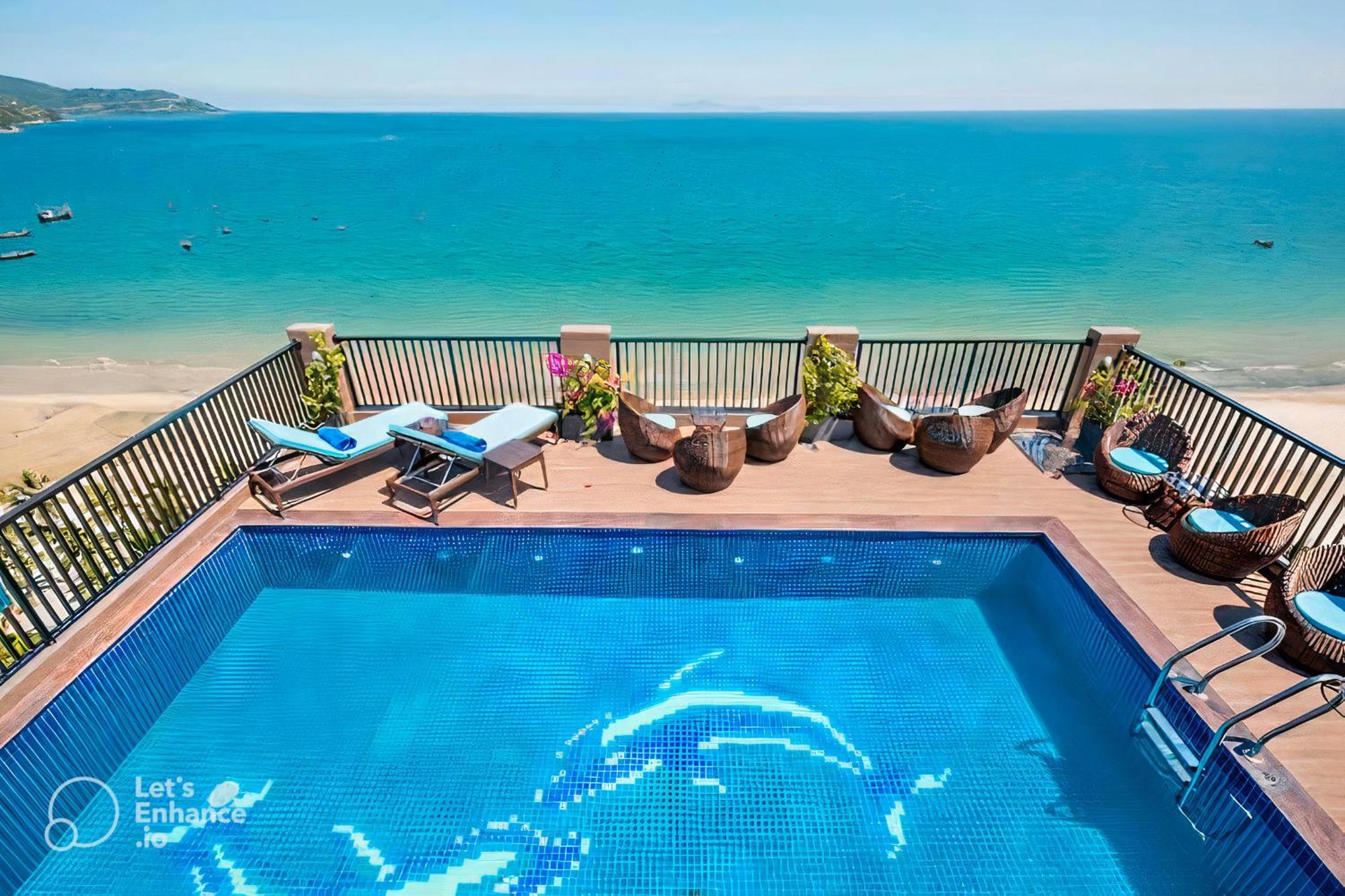 Seashore Hotel & Apartment ดานัง ภายนอก รูปภาพ