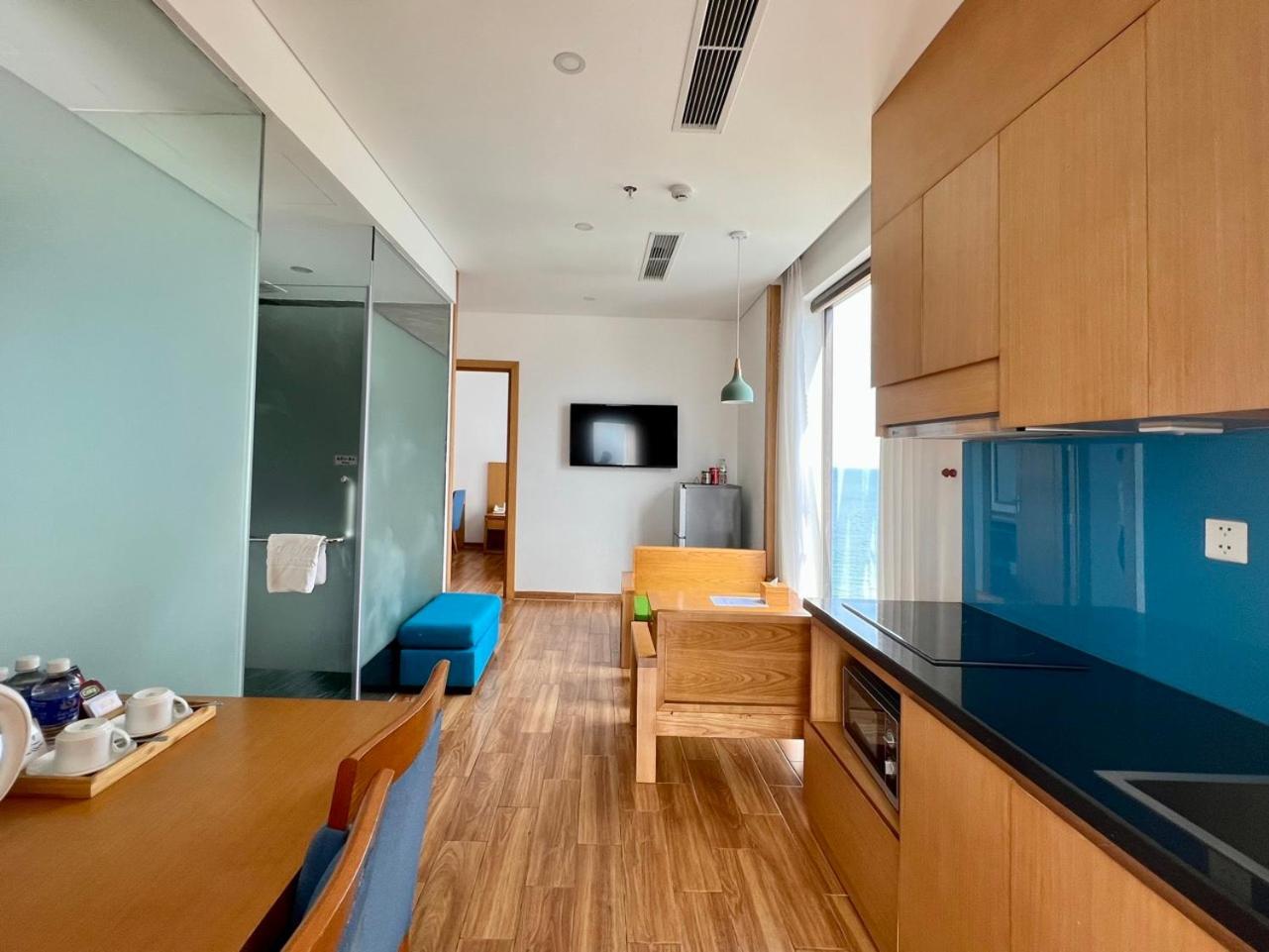 Seashore Hotel & Apartment ดานัง ภายนอก รูปภาพ