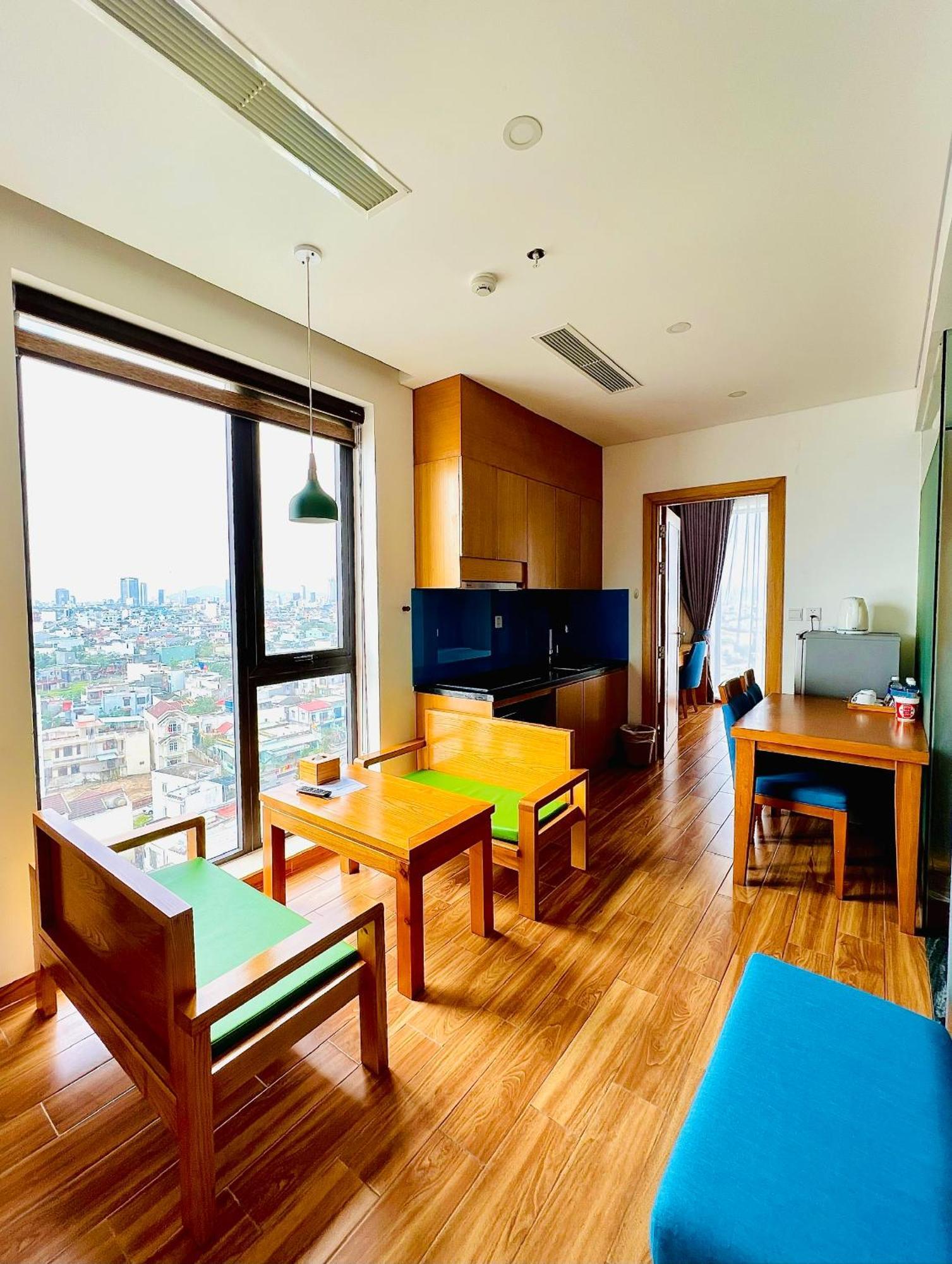 Seashore Hotel & Apartment ดานัง ภายนอก รูปภาพ