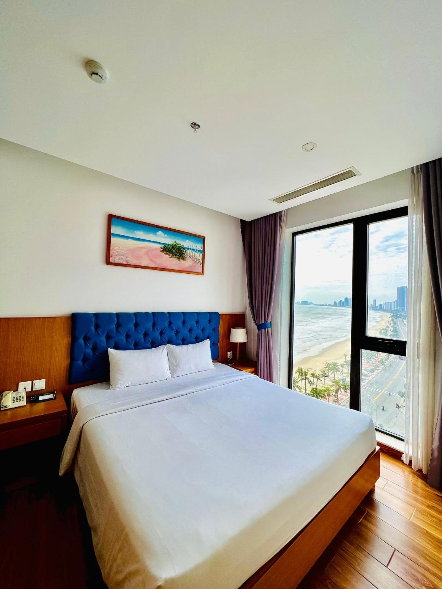 Seashore Hotel & Apartment ดานัง ภายนอก รูปภาพ