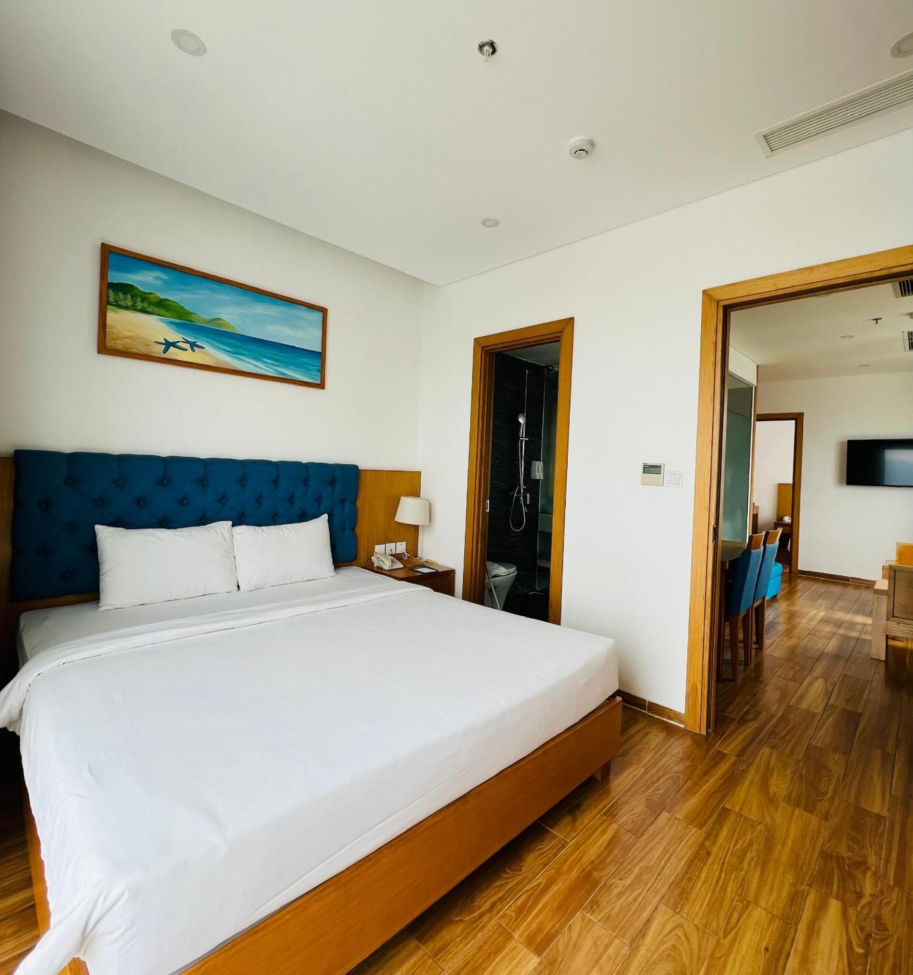 Seashore Hotel & Apartment ดานัง ภายนอก รูปภาพ