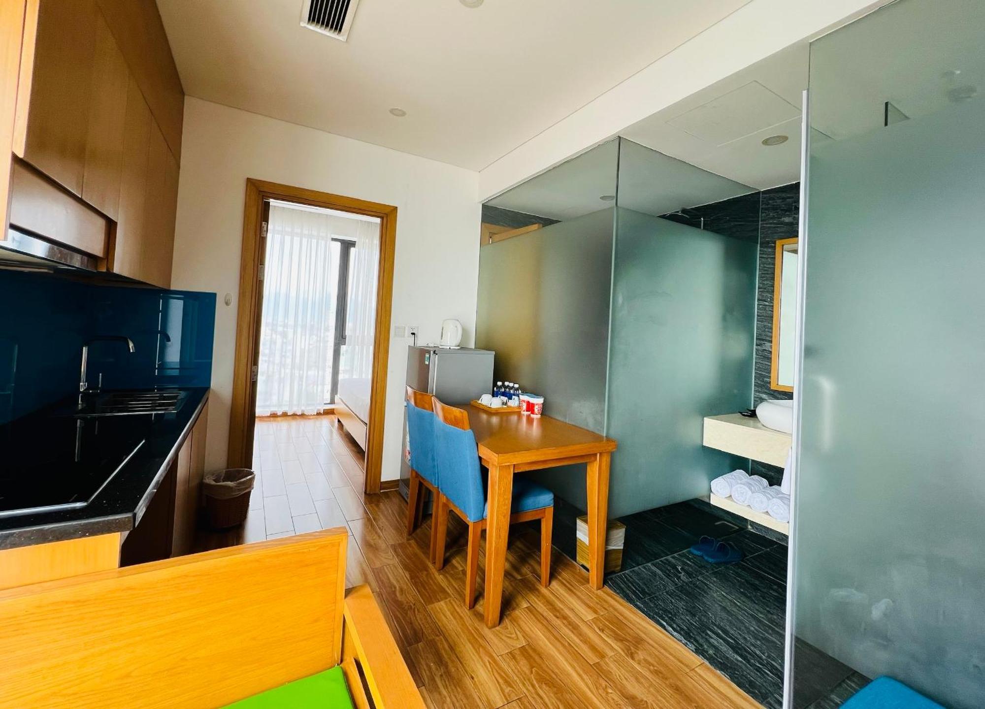 Seashore Hotel & Apartment ดานัง ภายนอก รูปภาพ