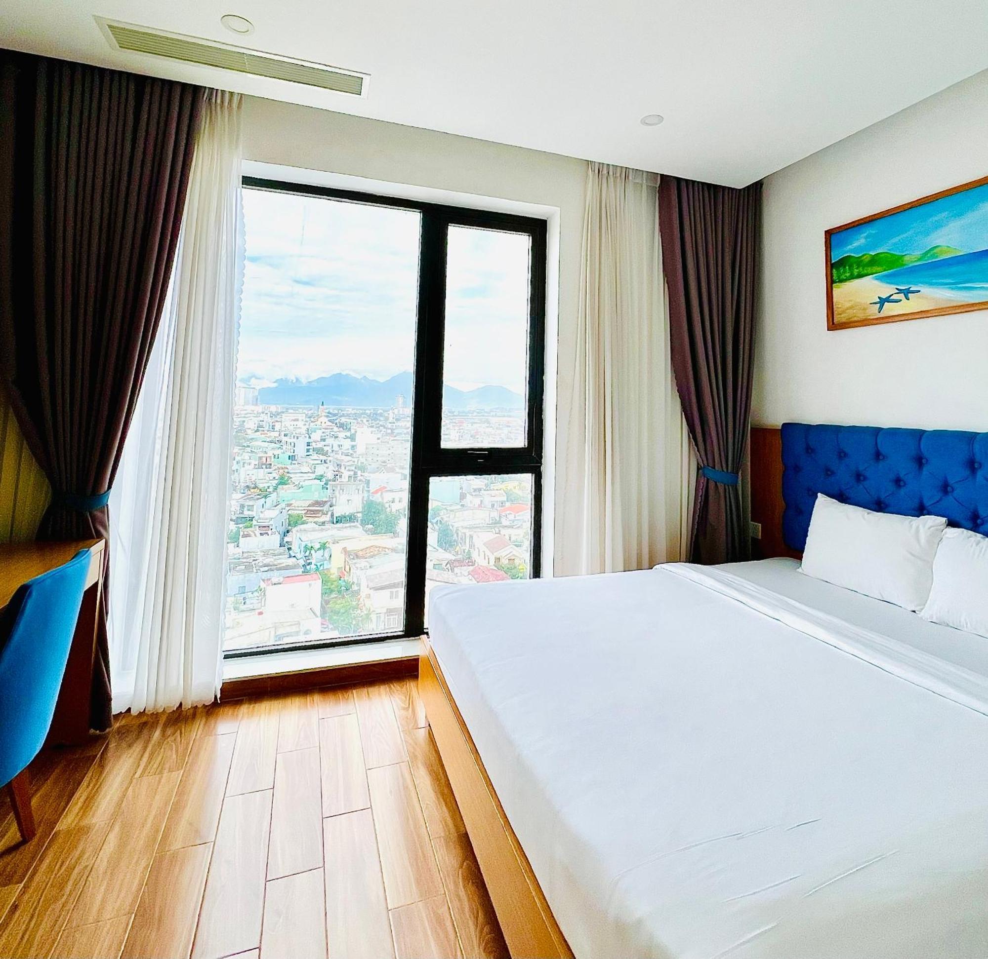 Seashore Hotel & Apartment ดานัง ภายนอก รูปภาพ