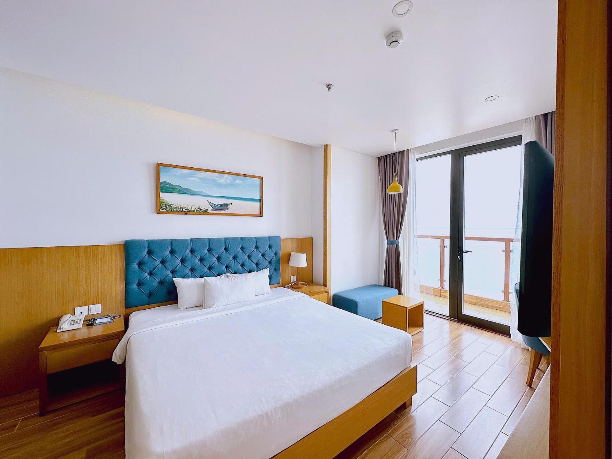 Seashore Hotel & Apartment ดานัง ภายนอก รูปภาพ