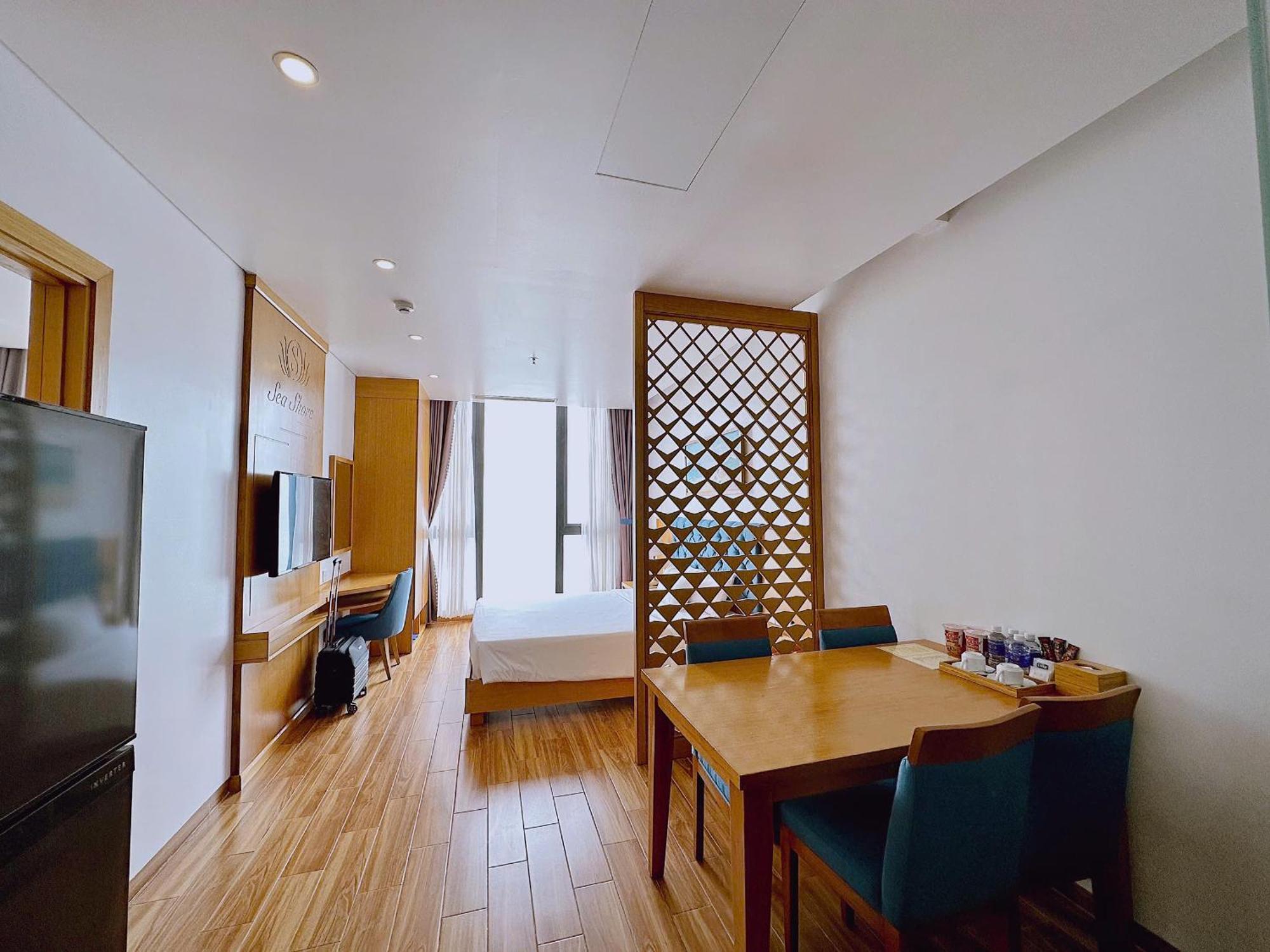 Seashore Hotel & Apartment ดานัง ภายนอก รูปภาพ