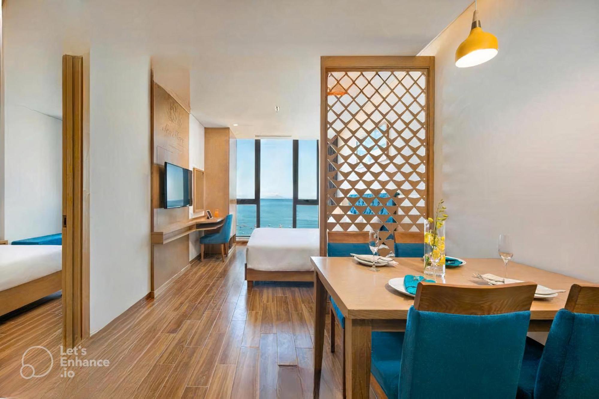 Seashore Hotel & Apartment ดานัง ภายนอก รูปภาพ