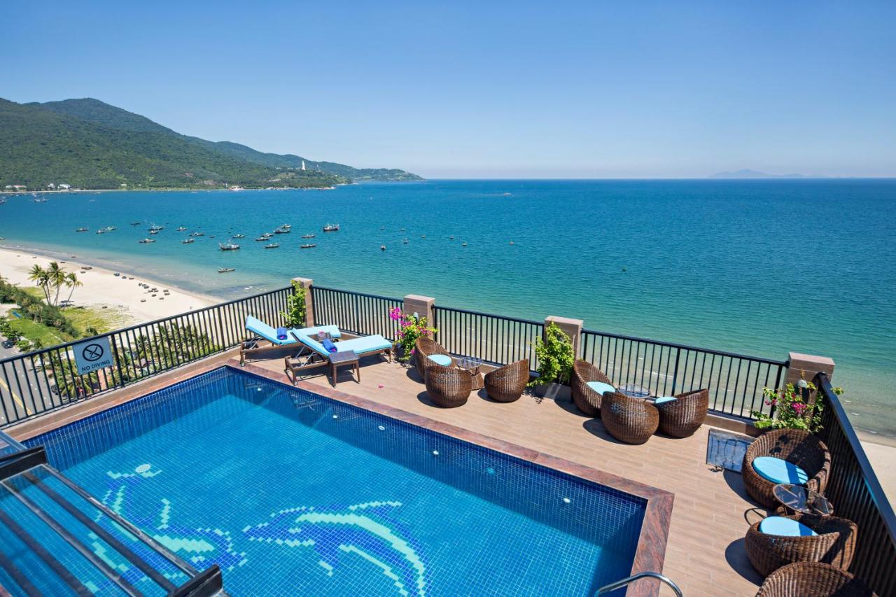 Seashore Hotel & Apartment ดานัง ภายนอก รูปภาพ
