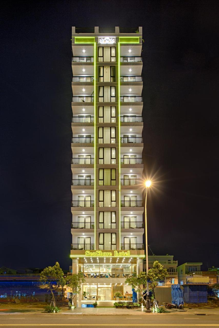 Seashore Hotel & Apartment ดานัง ภายนอก รูปภาพ