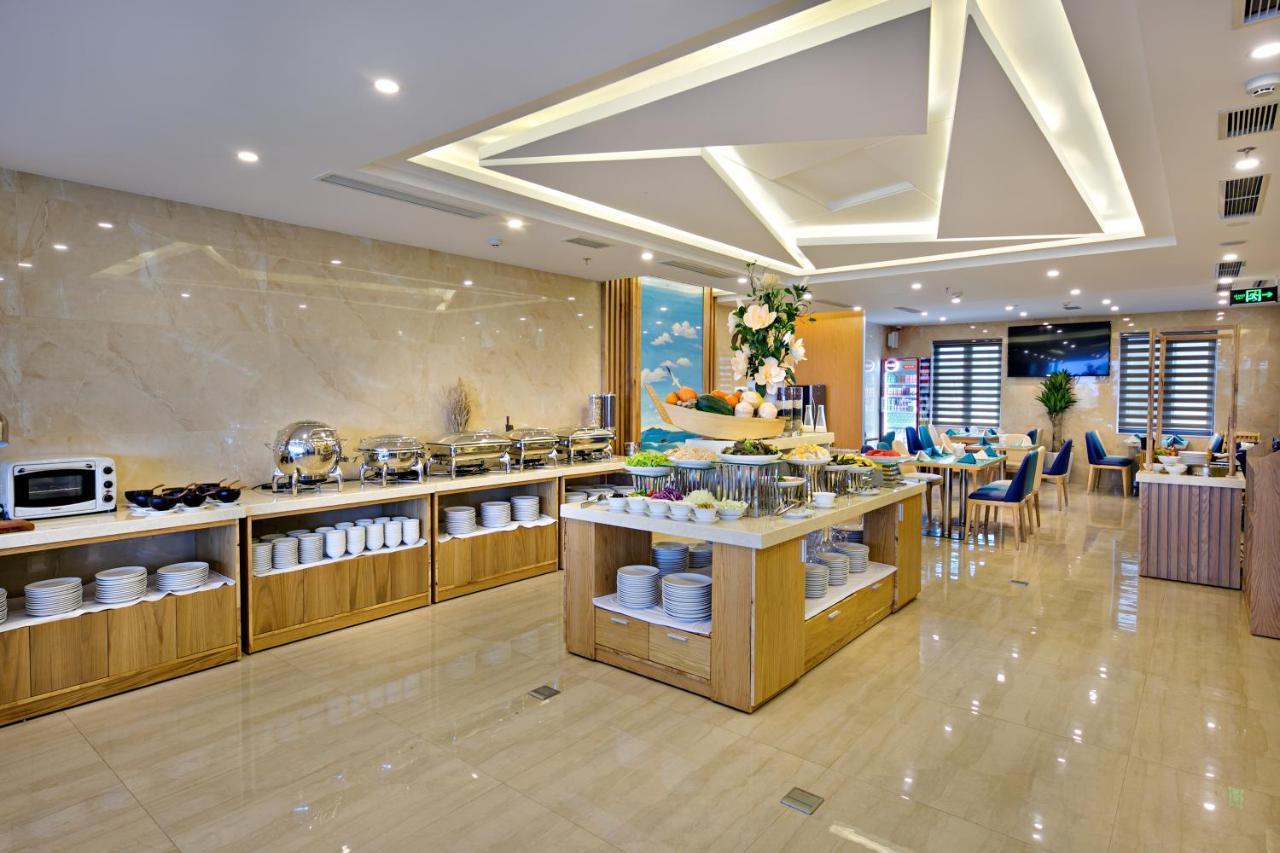 Seashore Hotel & Apartment ดานัง ภายนอก รูปภาพ