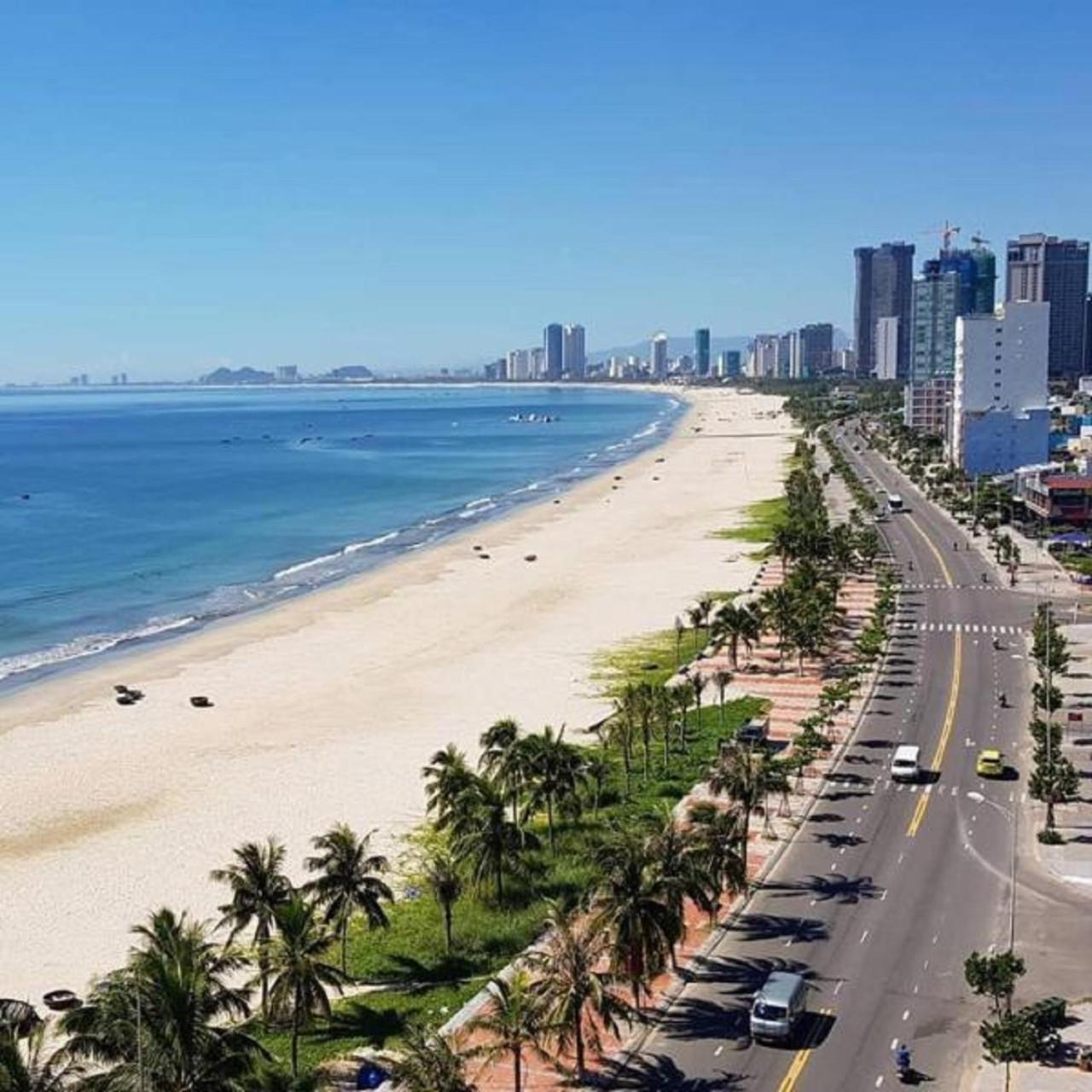 Seashore Hotel & Apartment ดานัง ภายนอก รูปภาพ
