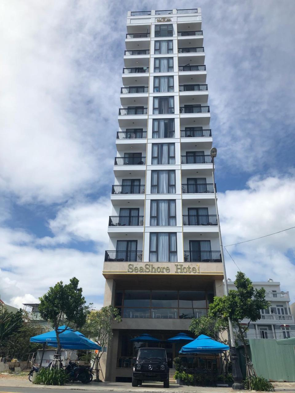 Seashore Hotel & Apartment ดานัง ภายนอก รูปภาพ