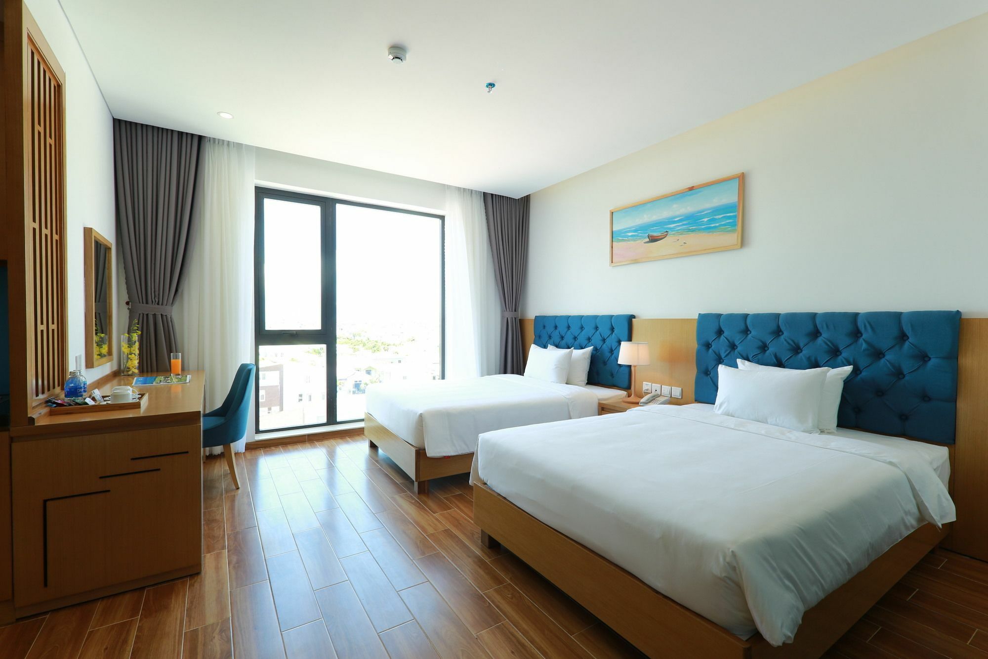 Seashore Hotel & Apartment ดานัง ภายนอก รูปภาพ