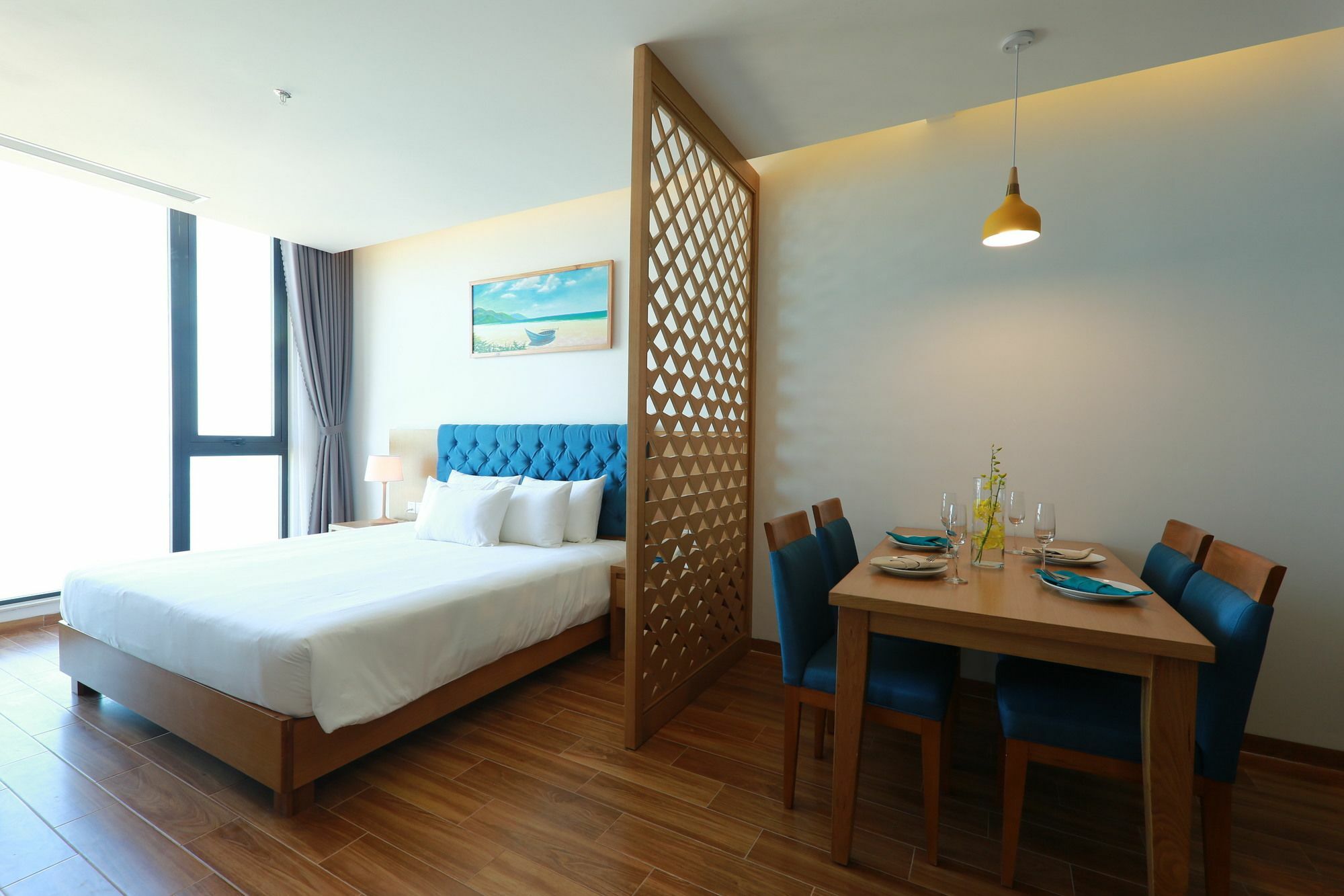 Seashore Hotel & Apartment ดานัง ภายนอก รูปภาพ