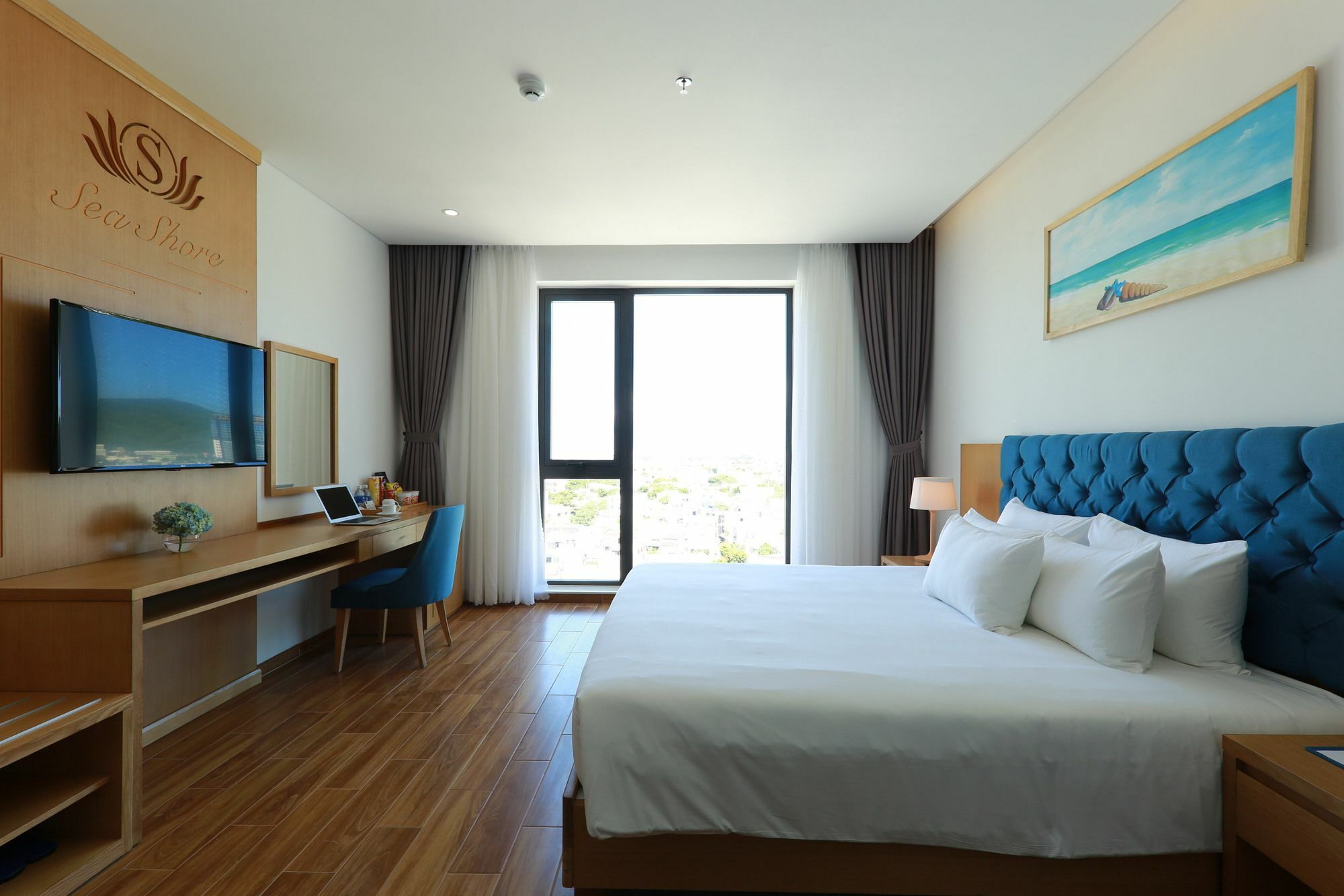 Seashore Hotel & Apartment ดานัง ภายนอก รูปภาพ
