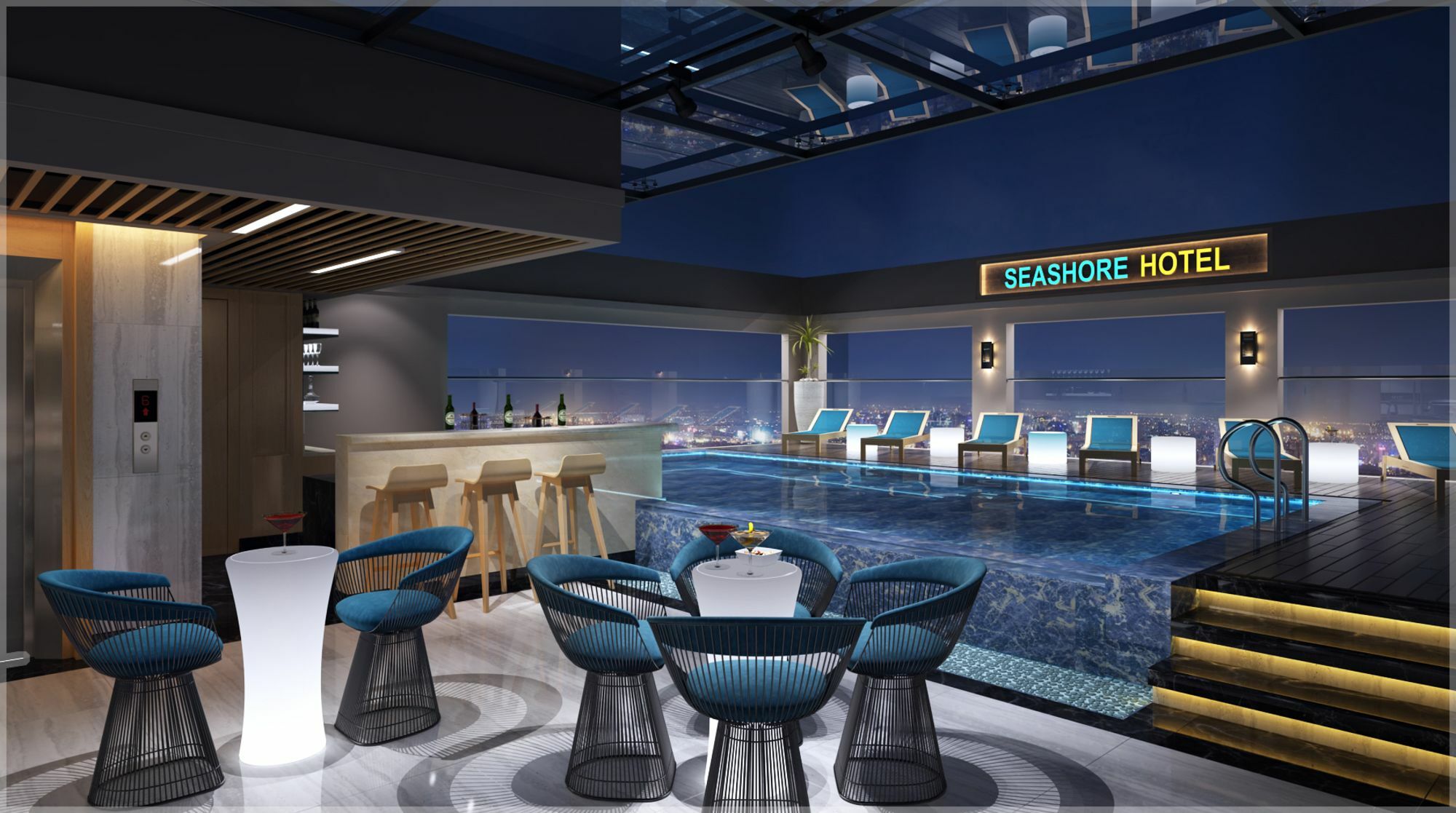 Seashore Hotel & Apartment ดานัง ภายนอก รูปภาพ