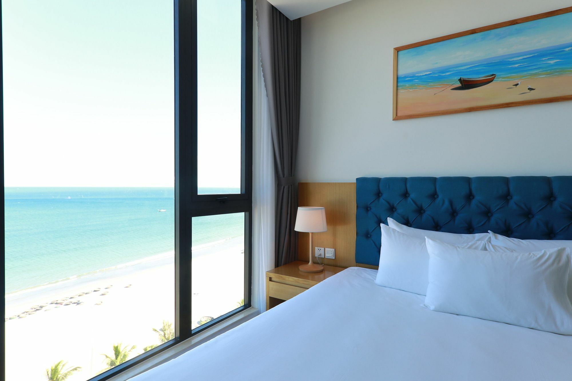 Seashore Hotel & Apartment ดานัง ภายนอก รูปภาพ