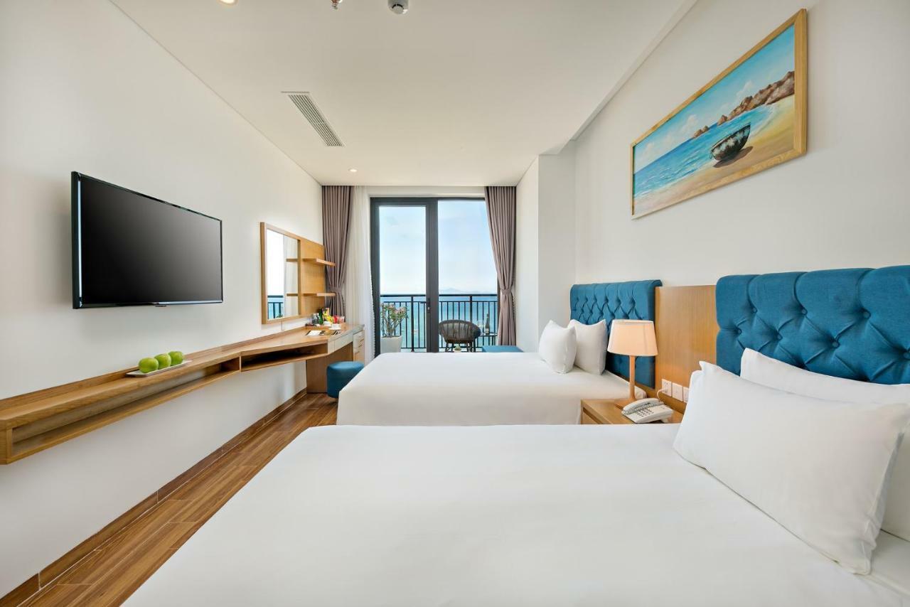 Seashore Hotel & Apartment ดานัง ภายนอก รูปภาพ