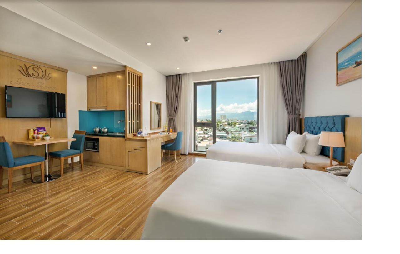 Seashore Hotel & Apartment ดานัง ภายนอก รูปภาพ