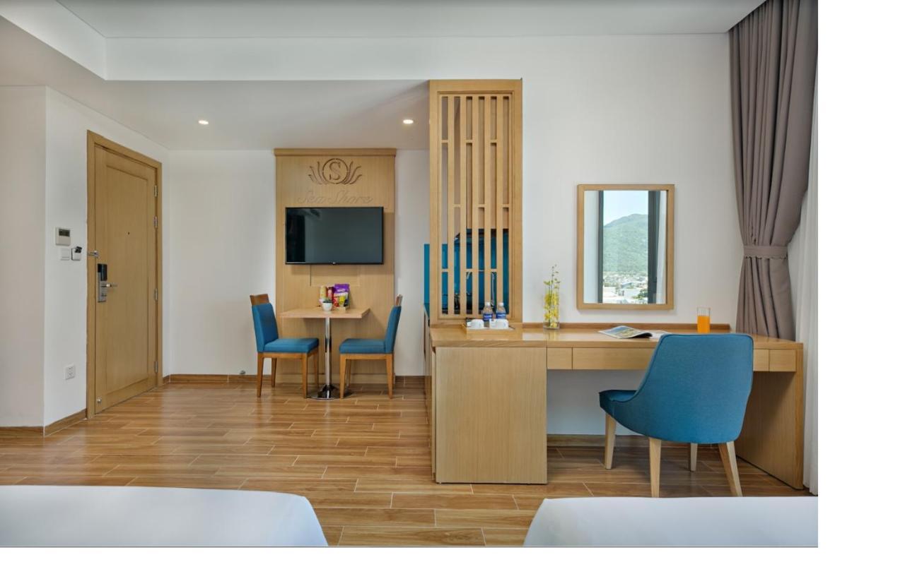 Seashore Hotel & Apartment ดานัง ภายนอก รูปภาพ