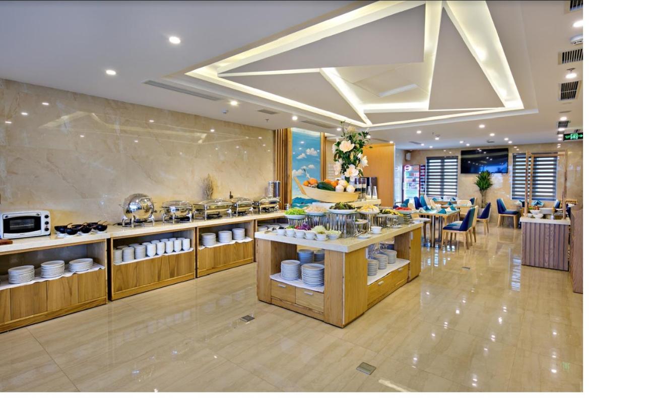 Seashore Hotel & Apartment ดานัง ภายนอก รูปภาพ
